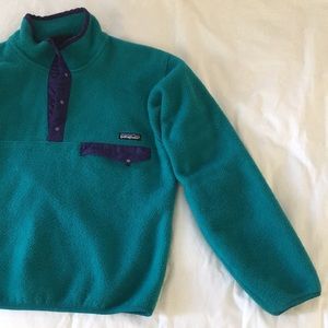 Patagonia snap pullover